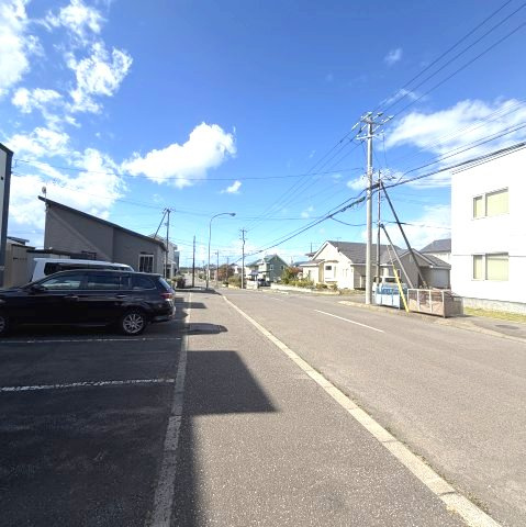 フジナカコーポⅪの駐車場