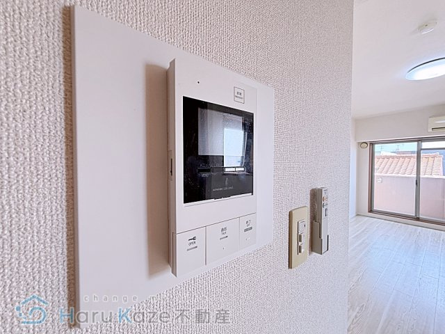 【セキュリティ】 | パークビラ瑞穂【名古屋市賃貸・RC造】