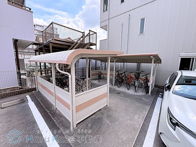 【駐車場】 | パークビラ瑞穂【名古屋市賃貸・RC造】