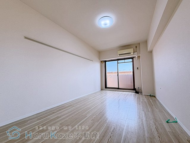 【居間・リビング】 | パークビラ瑞穂【名古屋市賃貸・RC造】