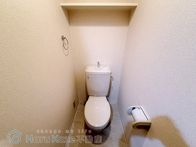 【トイレ】 | パークビラ瑞穂【名古屋市賃貸・RC造】