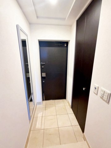 アーバニスフレア森北グランヒルズの玄関