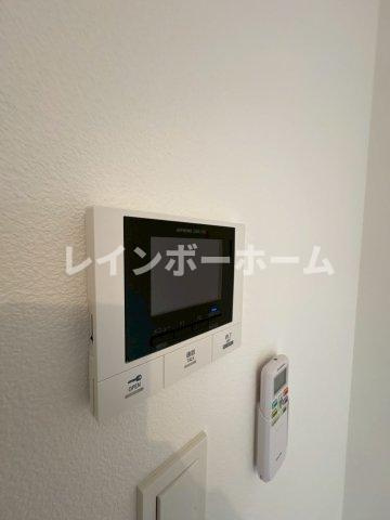 ジーメゾン川越稲荷町のセキュリティ