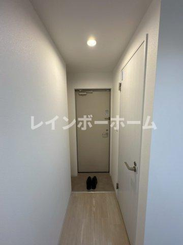 ジーメゾン川越稲荷町の玄関