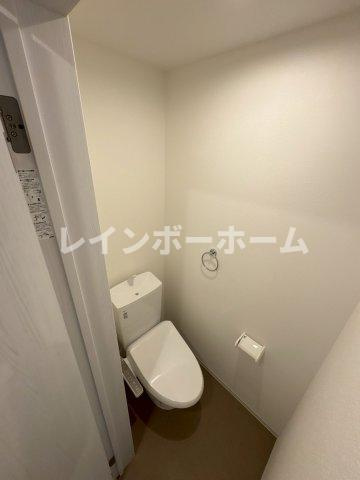 ジーメゾン川越稲荷町のトイレ