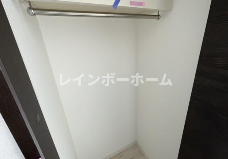 ジーメゾン川越稲荷町の収納