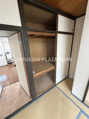 高倉台2団地11号棟の収納