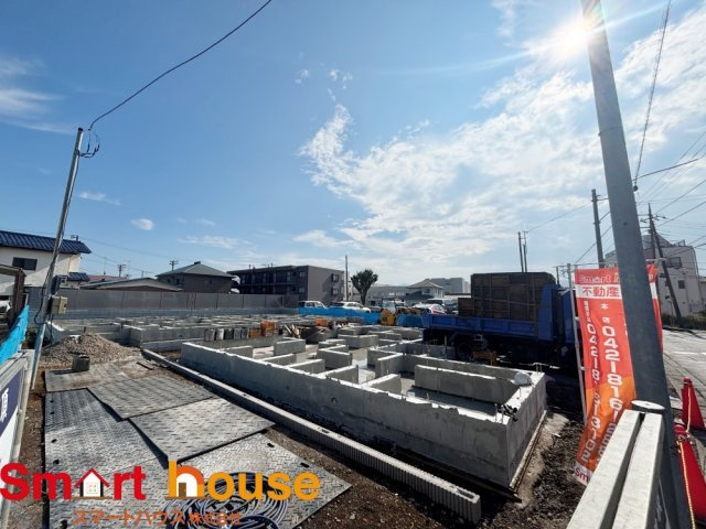 相模原市中央区上溝　新築全3棟の駐車場|全棟車2台駐車できます！