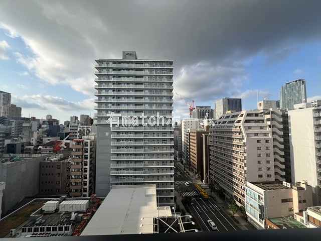 プレジオ北浜の外観パース