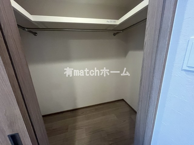 プレジオ北浜の収納