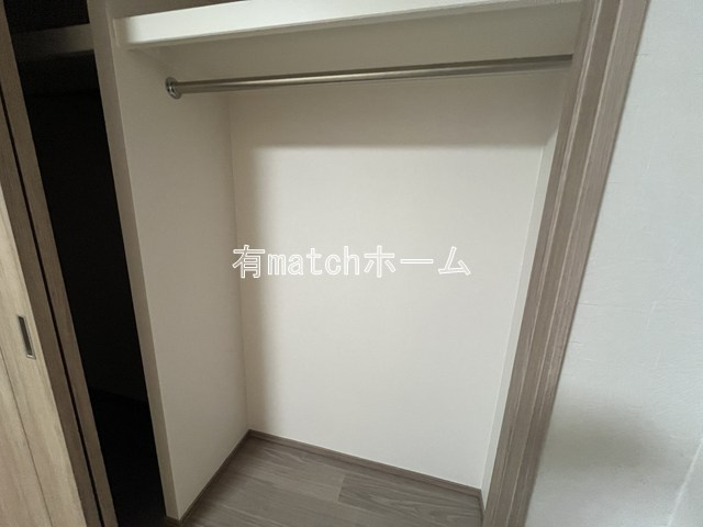 プレジオ北浜の収納