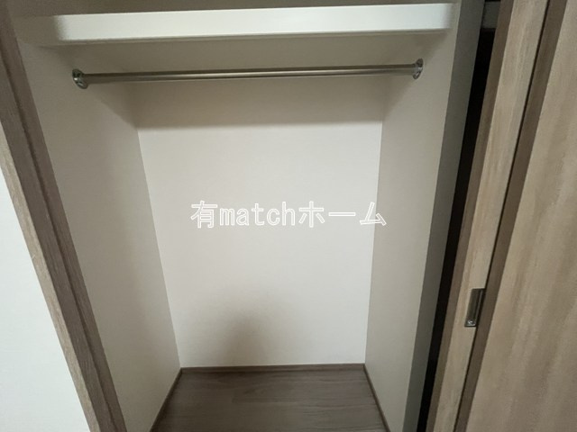 プレジオ北浜の収納