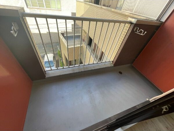 シーズンコート赤池のバルコニー