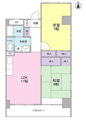 【間取り】