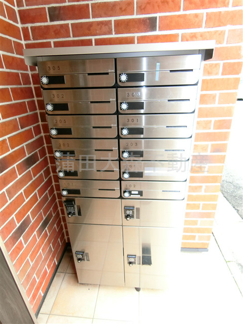 M-1 Tokyo 池上のその他共用部分|メールBOX　宅配BOX