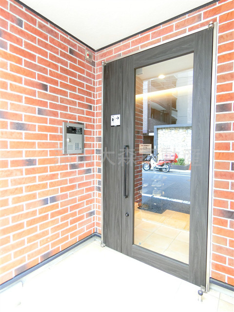 M-1 Tokyo 池上のエントランス