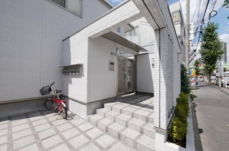 ＣＡＳＡ北与野のエントランス