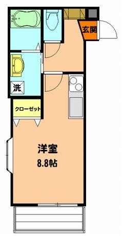 ＣＡＳＡ北与野の間取り