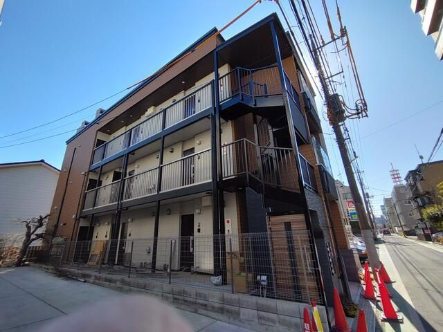 Ｖｉｌｌａ　ｂｒｉｓｅ　常盤の外観