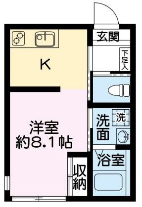 レグノ大宮大和田の間取り