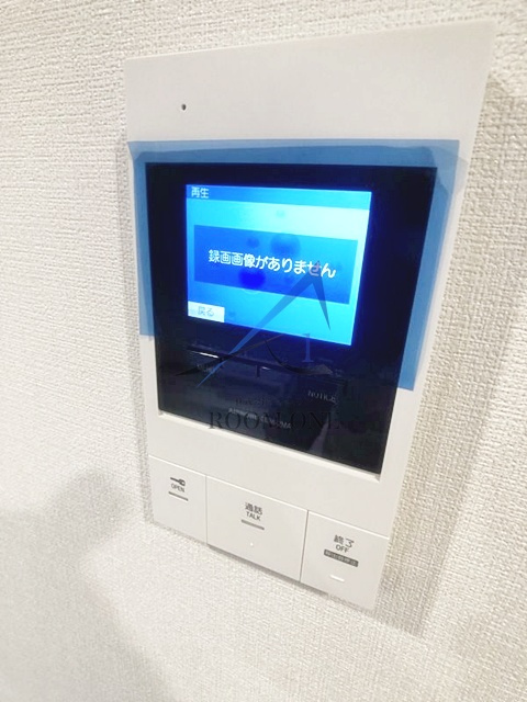 trias731のセキュリティ|モニター付きインターホンです。