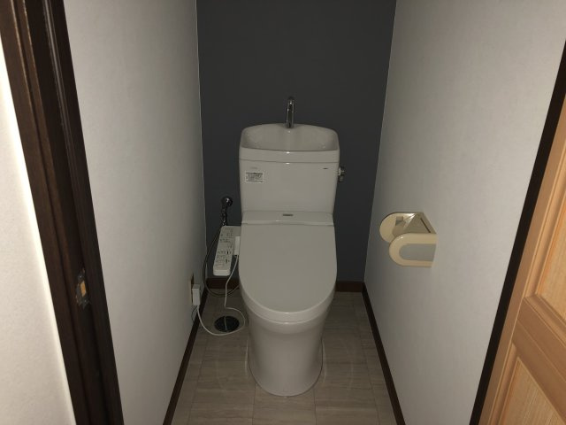 バルモアールのトイレ