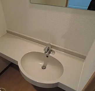 【独立洗面台】