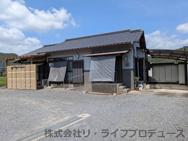岡山市東区竹原 中古住宅の外観|◆岡山バイパスへのアクセス良好な立地に佇むお家です。