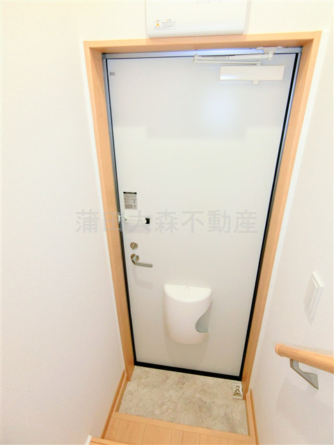 サザンロード多摩川の玄関