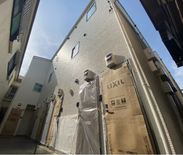 サザンロード多摩川の外観