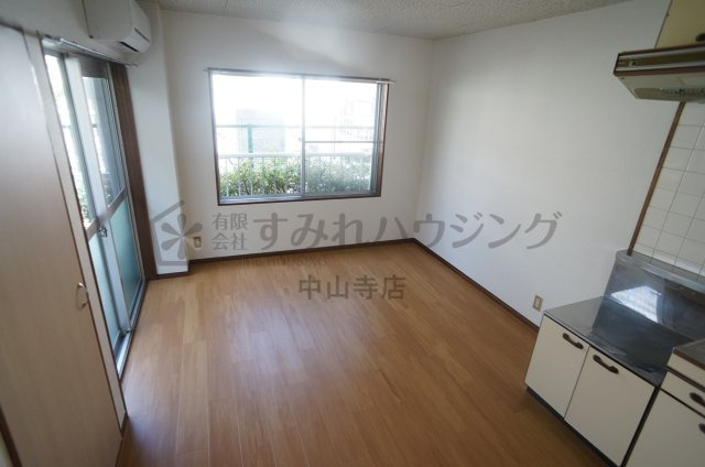 ハイツホリデーの寝室