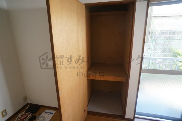 ハイツホリデーの収納