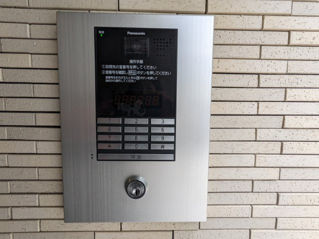 エムジェイプレイス目黒のセキュリティ