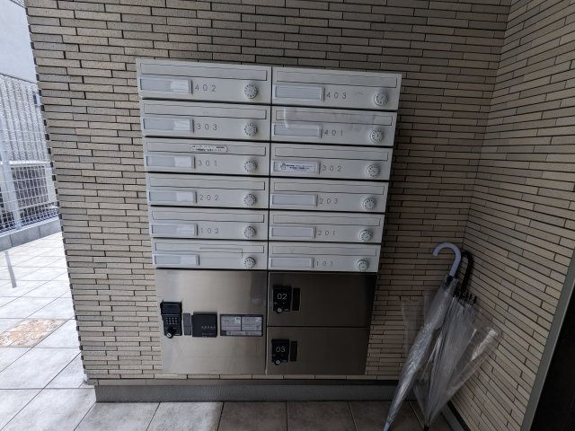 エムジェイプレイス目黒の設備
