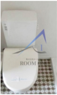 ワイ スクエアのトイレ|トイレです。