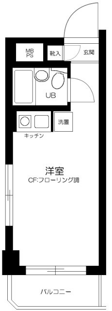 グレイス江古田の間取り