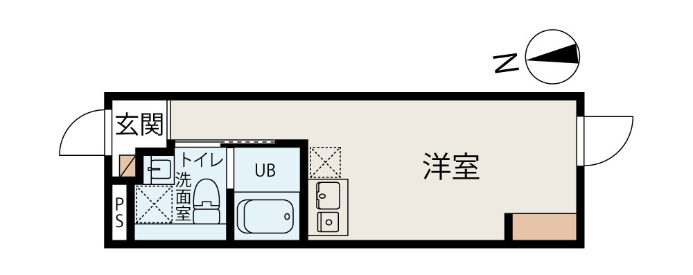 セレスト練馬の間取り