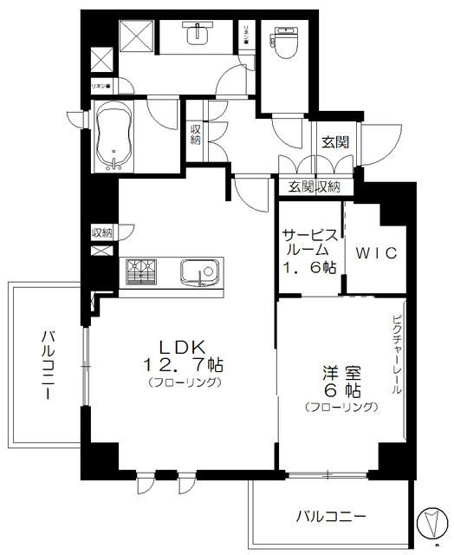 【間取り】 | アトラス中野中央