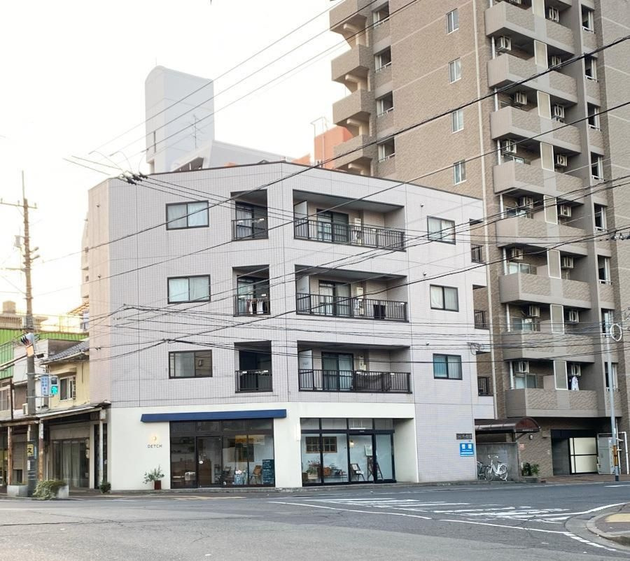 シャンティ医大前の外観