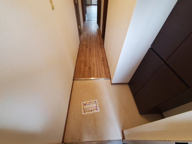 ブリーズ岩槻の玄関|毎日通る玄関はこちらです