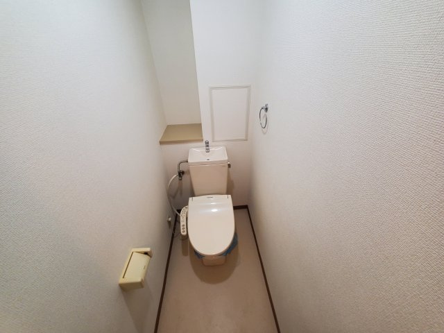 ブリーズ岩槻のトイレ|落ち着いたトイレです