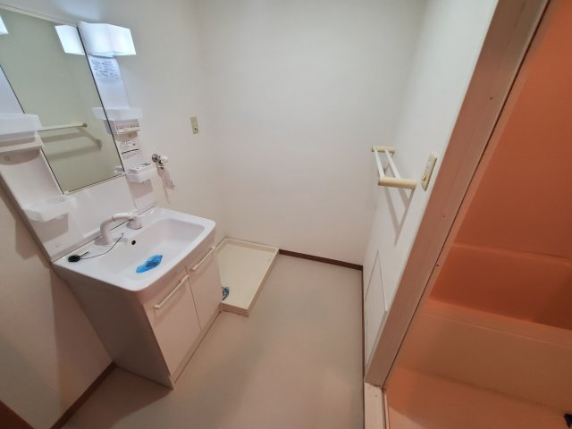 ブリーズ岩槻の洗面所|忙しい朝には欠かせない洗面所です