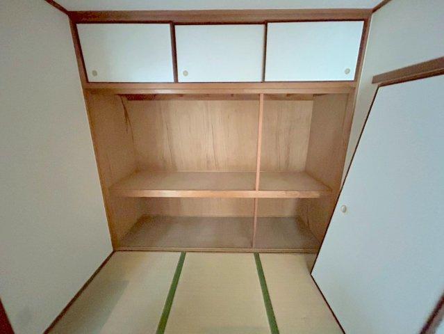 誼マンションの収納