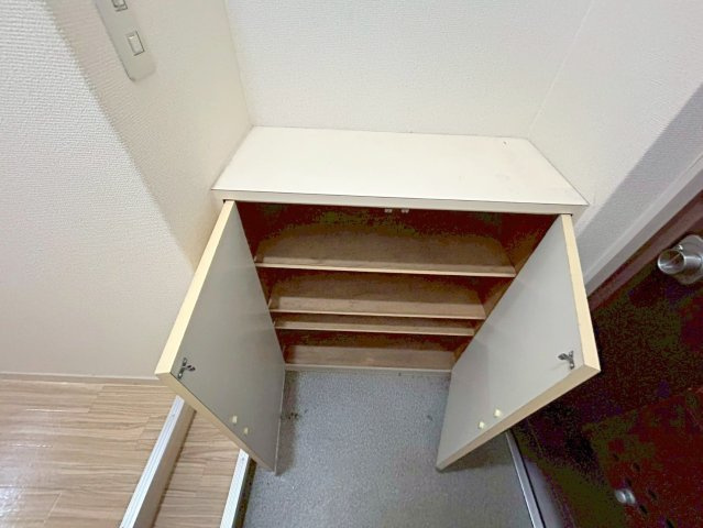 誼マンションの収納