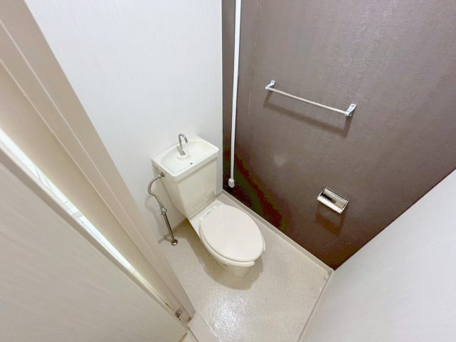 誼マンションのトイレ