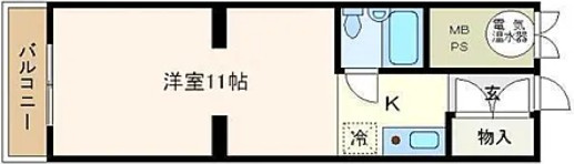 マイルド西新宿の間取り