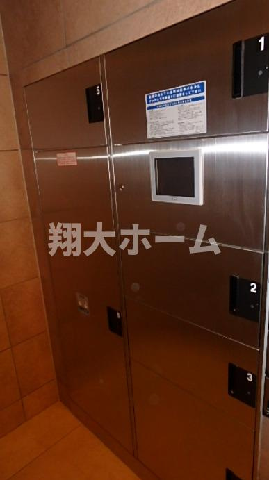 HY’ｓ　avancer王子神谷のロビー