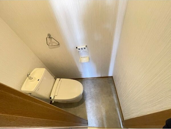 タウン竹の山のトイレ