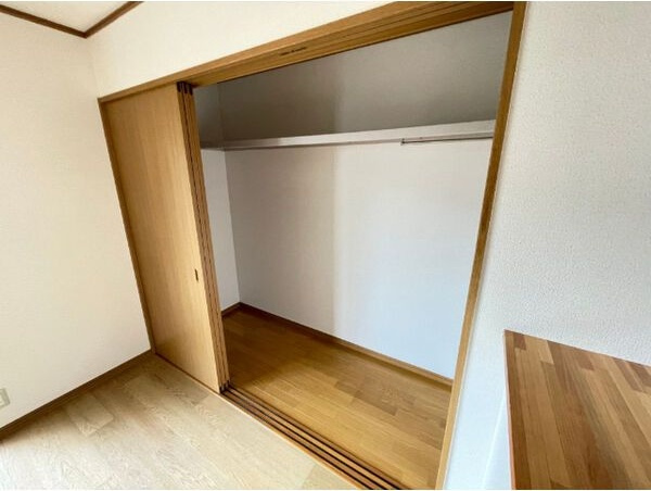 タウン竹の山の収納