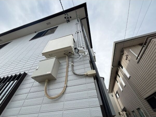 タウン竹の山のセキュリティ